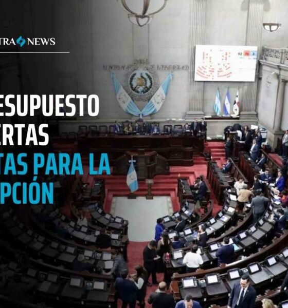Un presupuesto de puertas abiertas para la corrupción