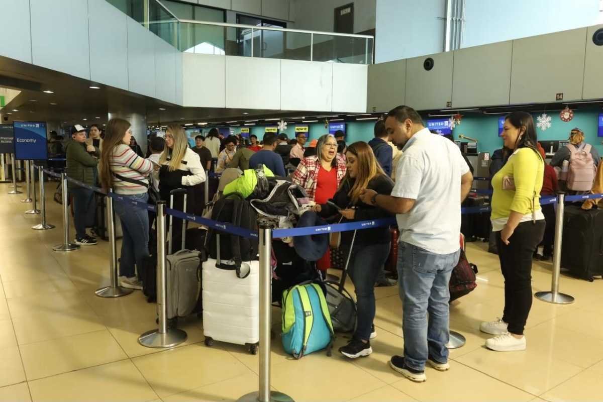 Aeropuerto La Aurora se prepara para su jornada aérea más intensa