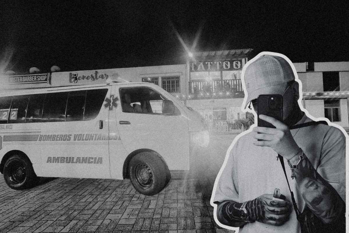 Ataque armado en estudio de tatuajes de San Cristóbal deja un joven artista muerto