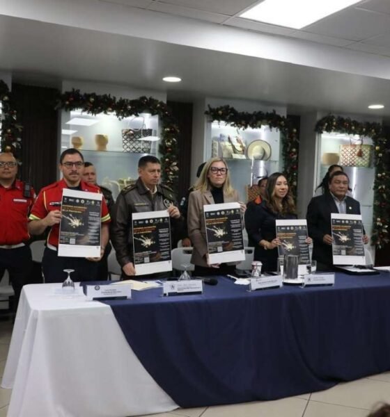 Autoridades presentan el Plan Belén 2025 para prevenir incidentes con pirotecnia