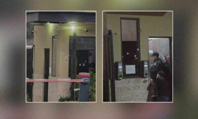 Balacera en residencial de zona 2 vecinos captan en video los minutos de terror