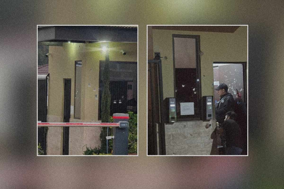 Balacera en residencial de zona 2 vecinos captan en video los minutos de terror