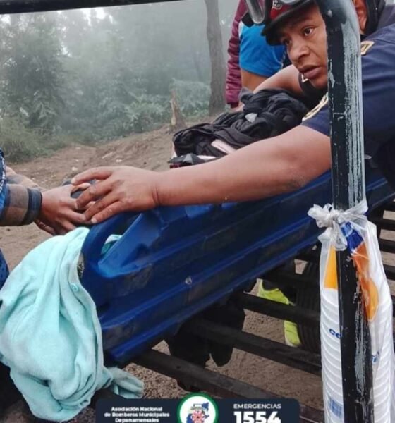 Conred alerta tras turista herido en zona restringida del volcán de Fuego