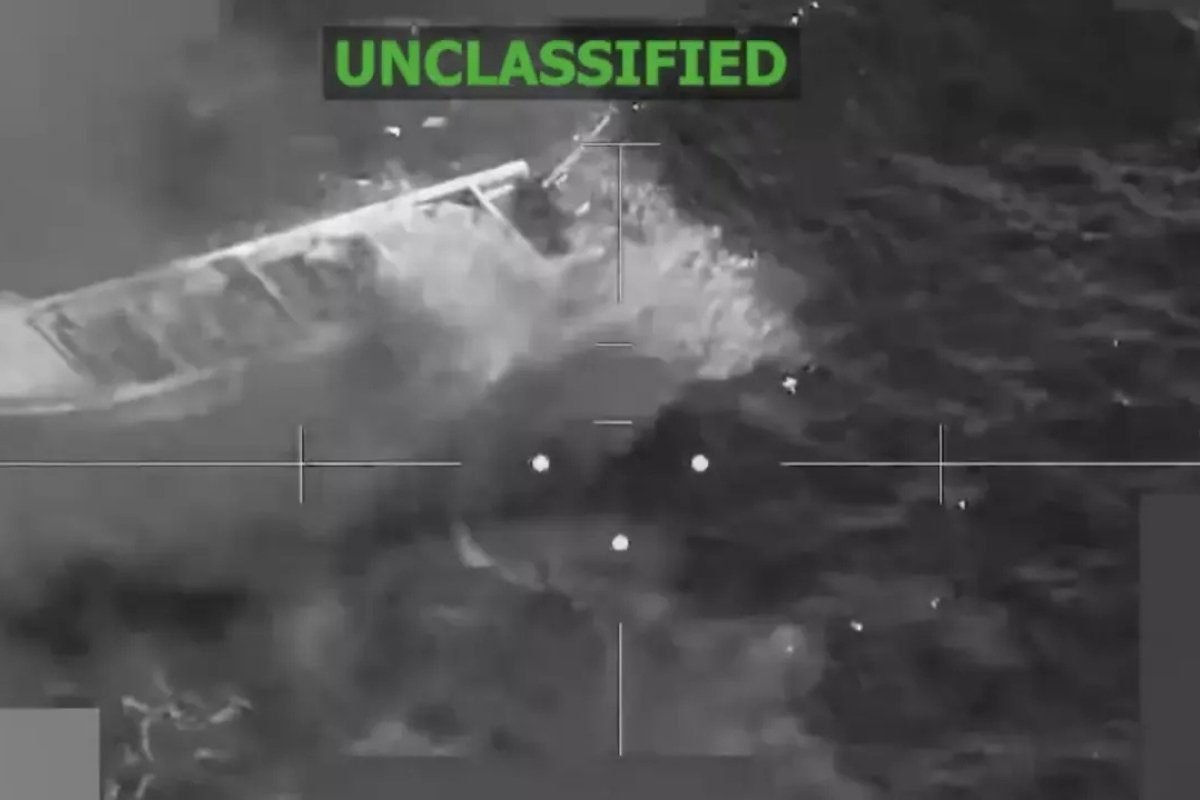 EE. UU. confirma ocho muertos tras operativo antidrogas en el Pacífico