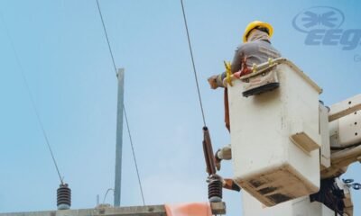 EEGSA programa amplios cortes por mantenimiento del 13 al 18 de diciembre