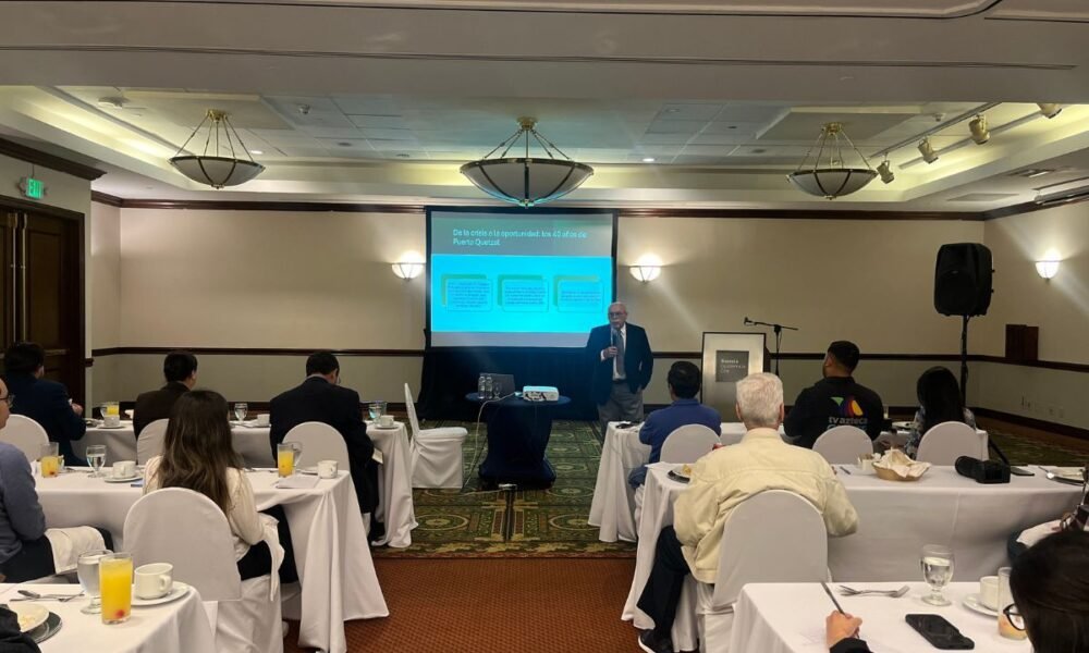 Guatemala enfrenta una crisis logística estructural: Puerto Quetzal opera con infraestructura de hace 40 años