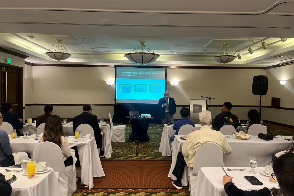 Guatemala enfrenta una crisis logística estructural: Puerto Quetzal opera con infraestructura de hace 40 años