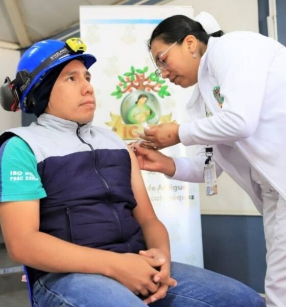 IGSS insta a la población a vacunarse contra la influenza ante incremento de enfermedades respiratorias