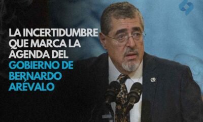 La incertidumbre que marca la agenda del gobierno de Bernardo Arévalo