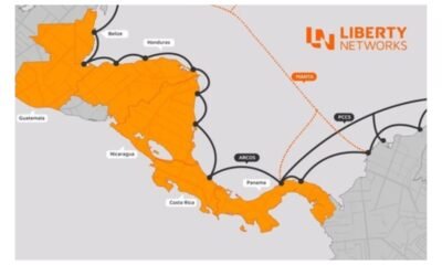 Liberty Networks construirá el primer cable submarino de El Salvador
