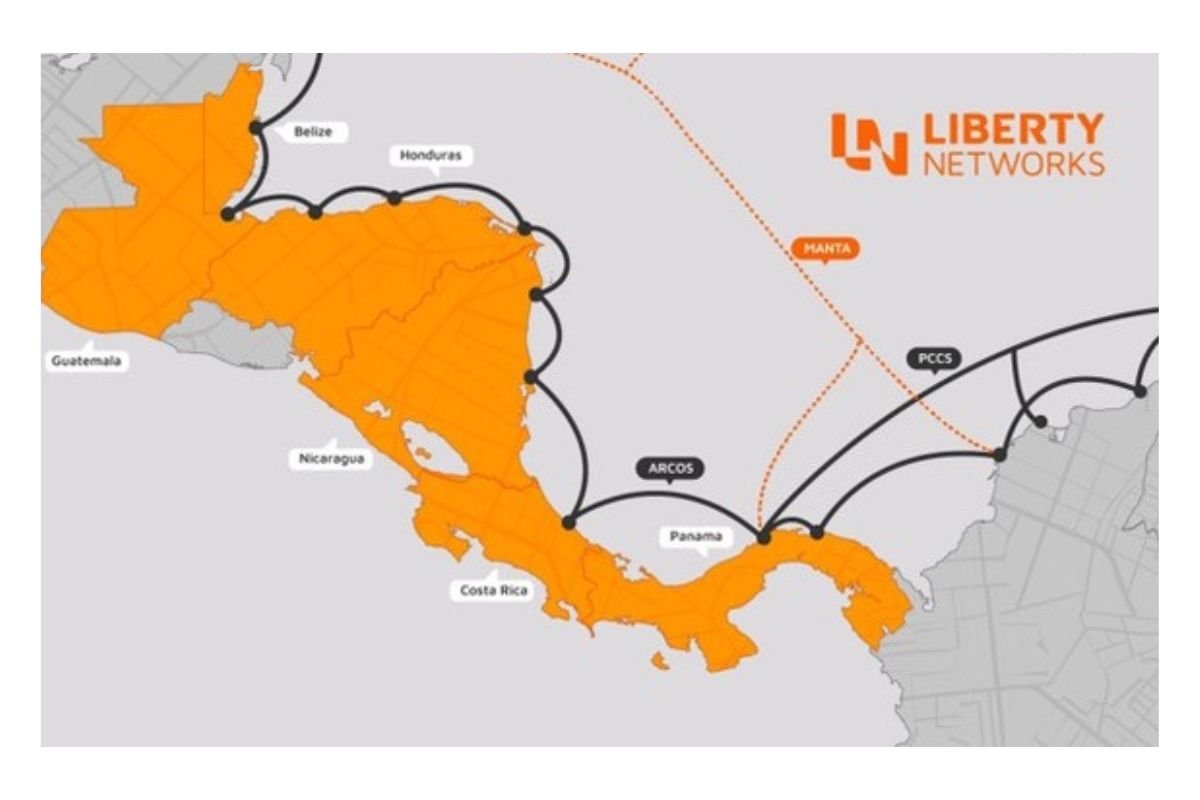 Liberty Networks construirá el primer cable submarino de El Salvador
