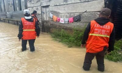 Lluvias de Navidad inundan La Nueva Esperanza en Sayaxché y obligan a evacuar viviendas en Petén