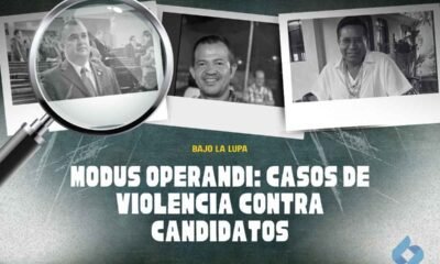 Modus Operandi: Casos de violencia contra candidatos