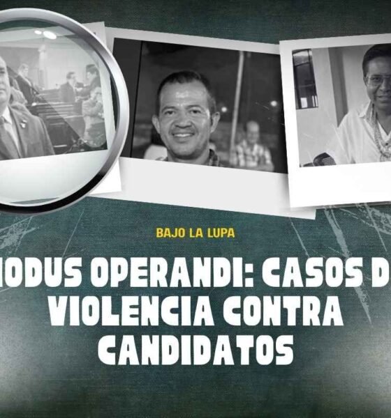 Modus Operandi: Casos de violencia contra candidatos