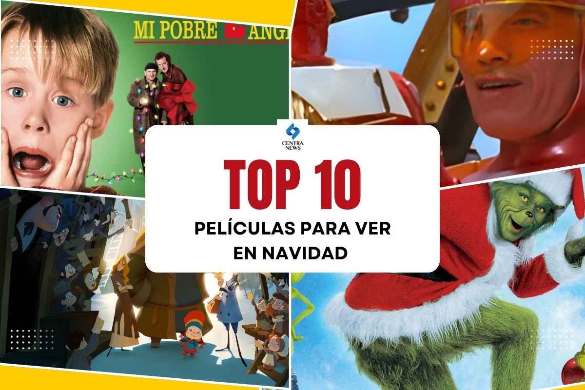 Navidad en casa 10 películas imperdibles para estas fiestas