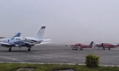 Neblina retrasa vuelos y obliga a pausas temporales en el AILA