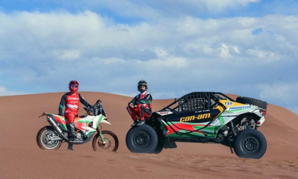 Puma Energy confirma su participación en el Rally Dakar 2026 con un equipo renovado y tecnología Cleantec como aliado estratégico