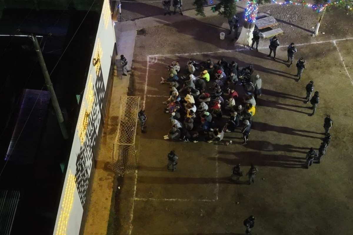 Requisa nocturna frena operaciones ilícitas en Pavón