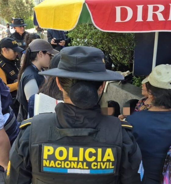 Rescatan a 10 niños víctimas de explotación en zonas 9 y 10 de la capital