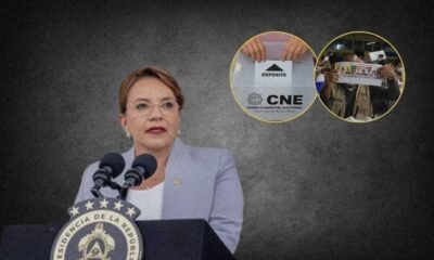Xiomara Castro ilegalmente busca anular elecciones de Honduras
