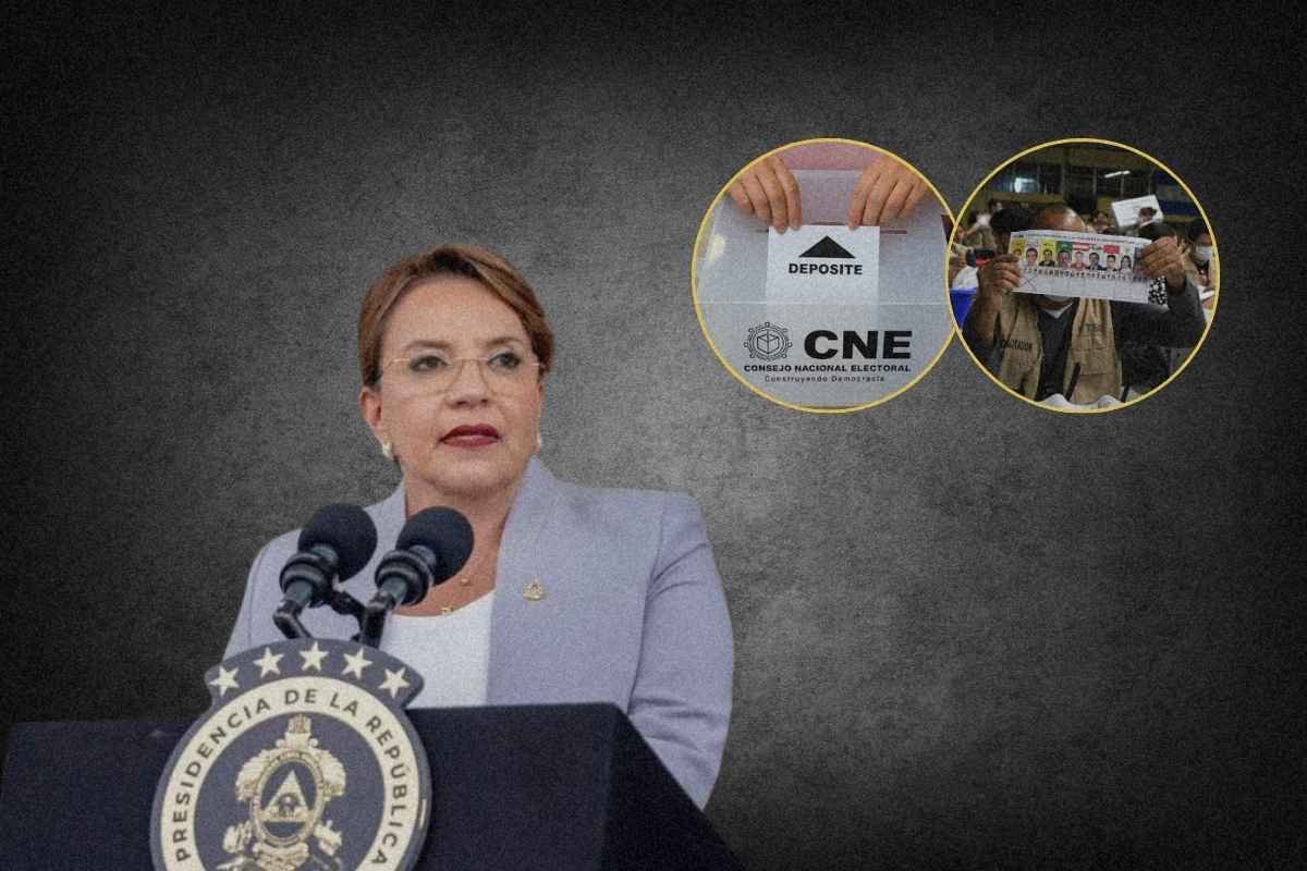 Xiomara Castro ilegalmente busca anular elecciones de Honduras